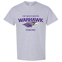 UW-Whitewater over Warhawks and Mascot over Fencing -  1