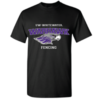 UW-Whitewater over Warhawks and Mascot over Fencing -  2