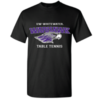 UW-Whitewater over Warhawks and Mascot over Table Tennis -  2