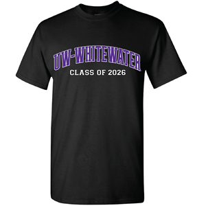 Class of Year Salute T-Shirt -  black