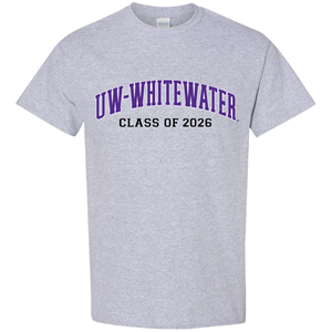 Class of Year Salute T-Shirt -  grey