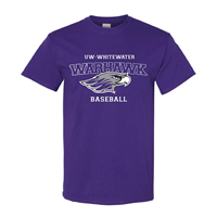 Baseball T-Shirt UWW Branded