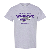 Baseball T-Shirt UWW Branded -  1