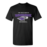 Baseball T-Shirt UWW Branded -  2