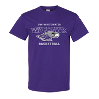 Basketball T-Shirt UWW Branded