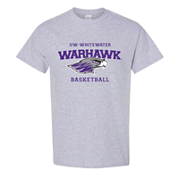 Basketball T-Shirt UWW Branded
