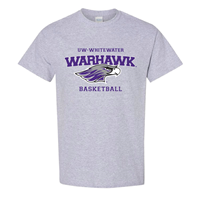 Image of Basketball T-Shirt UWW Branded -  1