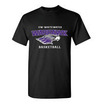 Image of Basketball T-Shirt UWW Branded -  2