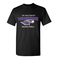 Basketball T-Shirt UWW Branded