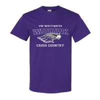 Cross Country T-Shirt UWW Branded