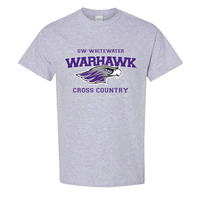 Cross Country T-Shirt UWW Branded -  1