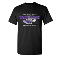 Cross Country T-Shirt UWW Branded