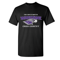 Cross Country T-Shirt UWW Branded -  2