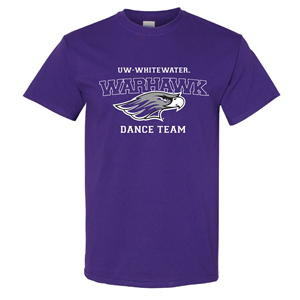 Image of Dance Team T-Shirts UWW Branded