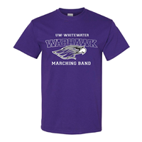 Marching Band T-Shirt UWW Branded