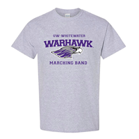 Marching Band T-Shirt UWW Branded