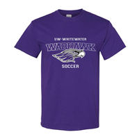 Soccer T-Shirt UWW Branded