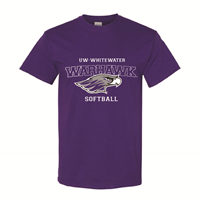 Softball T-Shirt UWW Branded
