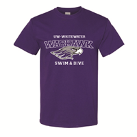 Swim & Dive T-Shirt UWW Branded