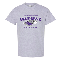 Swim & Dive T-Shirt UWW Branded -  1