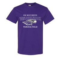 Track & Field T-Shirt UWW Branded