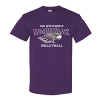 Volleyball T-Shirt UWW Branded