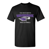 Volleyball T-Shirt UWW Branded