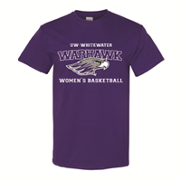 Women's Basketball T-Shirt UWW Branded