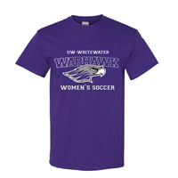 Women's Soccer T-Shirt UWW Branded