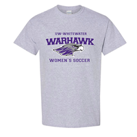Women's Soccer T-Shirt UWW Branded