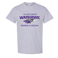 Women's Soccer T-Shirt UWW Branded -  1