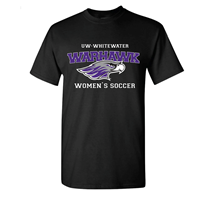 Women's Soccer T-Shirt UWW Branded -  2
