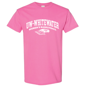 A Pink Women's Basketball Tee - Fundraiser - main view