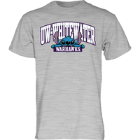 Blue 84 Disney UW-Whitewater over Stitch biting Warhawks