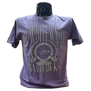 Blue 84 T-Shirt Washed Vintage Design - main view