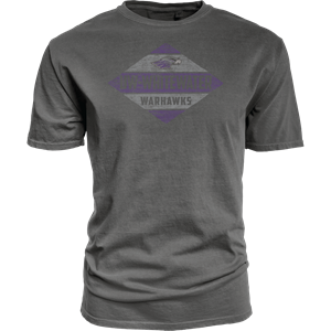 Blue 84 T-Shirt Diamond Mascot over UW-Whitewater over Warhawks - main view