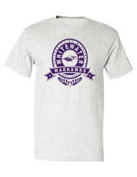 Freedomwear T-Shirt Full University Name arched over Banner Warhawks