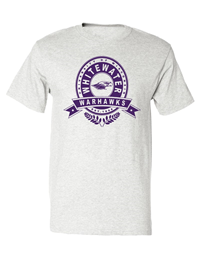 Freedomwear T-Shirt Full Uni arched over Banner Warhawks