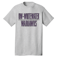 Freedomwear T-Shirt UW-Whitewater over Warhawks