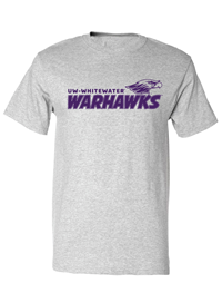 T-Shirt: Full UW-W over Warhawks