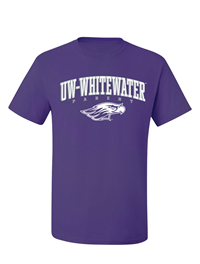Freedomwear T-Shirt UW-Whitewater over Parent and Mascot