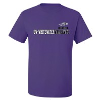 Freedomwear T-Shirt Mascot over Est. 1868 over UW-Whitewater Warhawks