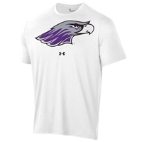 Game Day T-Shirt Loose Athletic with Mascot on front and Warhawks vertical down back