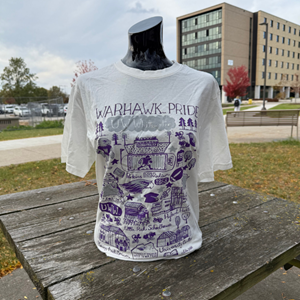 Image of Camp david T-Shirt with Julia Gash Design