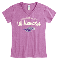 New Agenda Full Uni Over Mascot V-Neck T-Shirt