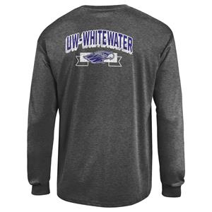 Champion Long Sleeve Distressed Mascot in Ribbon -  2