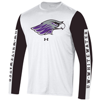 Game Day Long Sleeve Shirt with Large Mascot and Black Sleeves