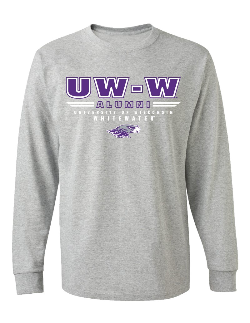 Freedomwear UW-W Alumni Long Sleeve Shirt (SKU 106381491)