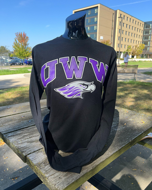 New Agenda Long Sleeve UWW over Mascot -  black
