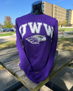 New Agenda Long Sleeve UWW over Mascot -  purple